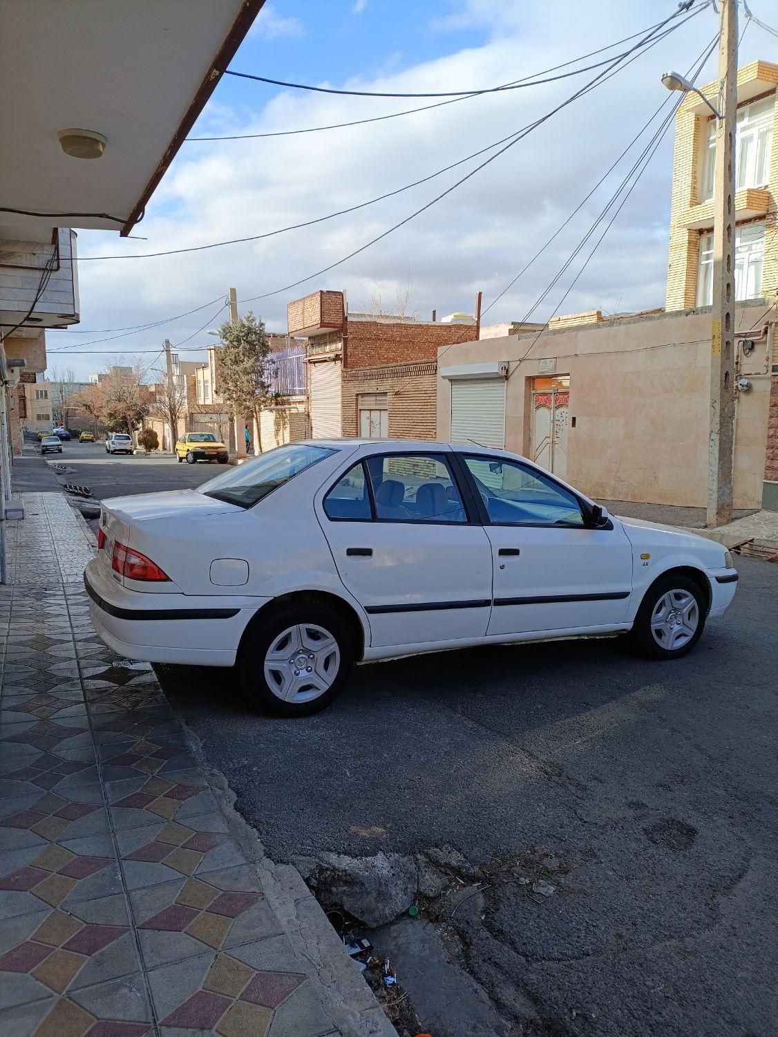 سمند LX EF7 دوگانه سوز - 1394