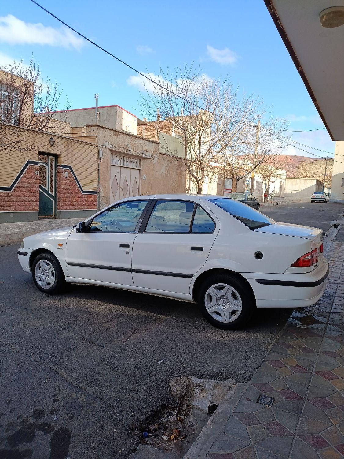 سمند LX EF7 دوگانه سوز - 1394