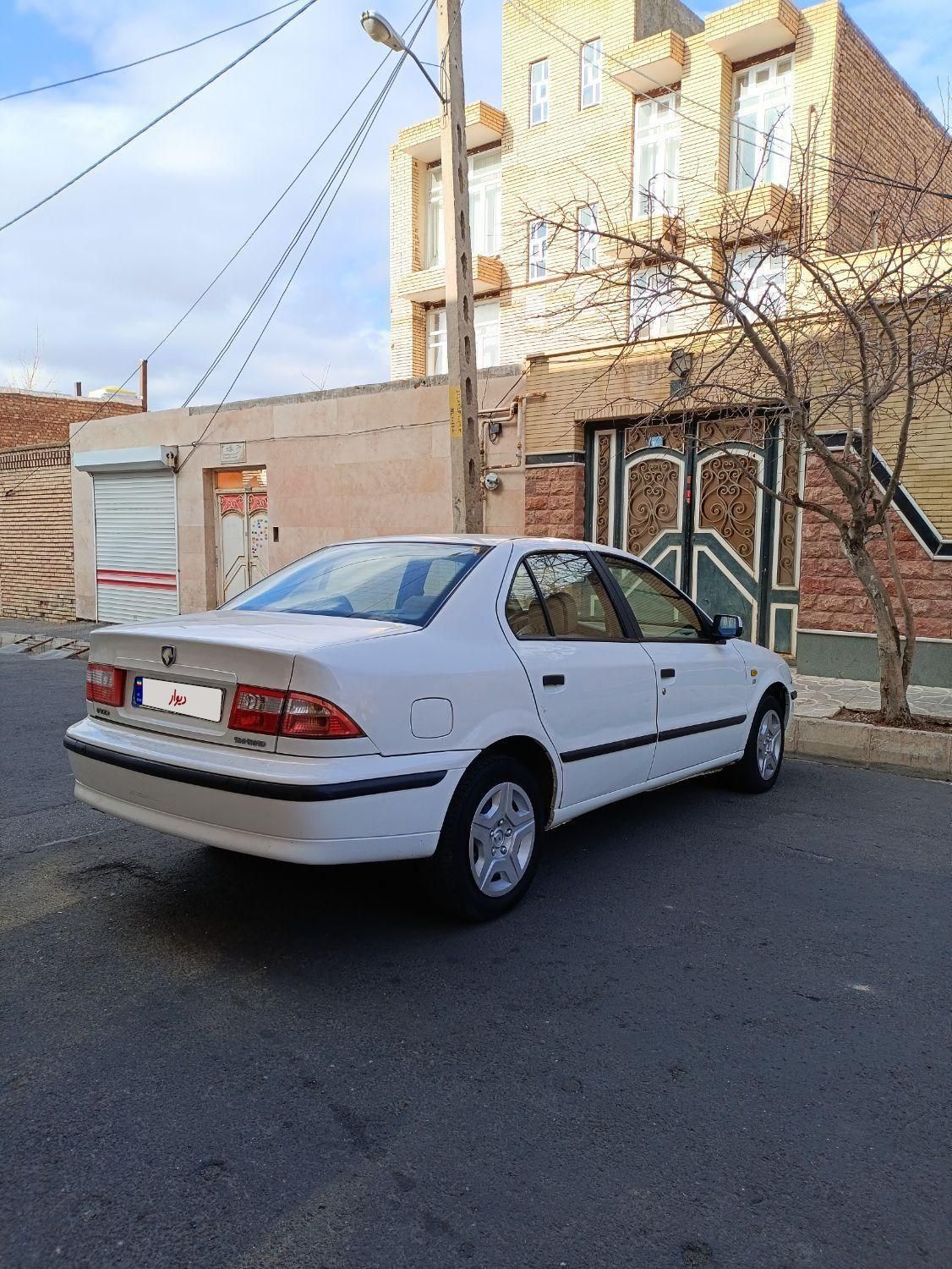 سمند LX EF7 دوگانه سوز - 1394