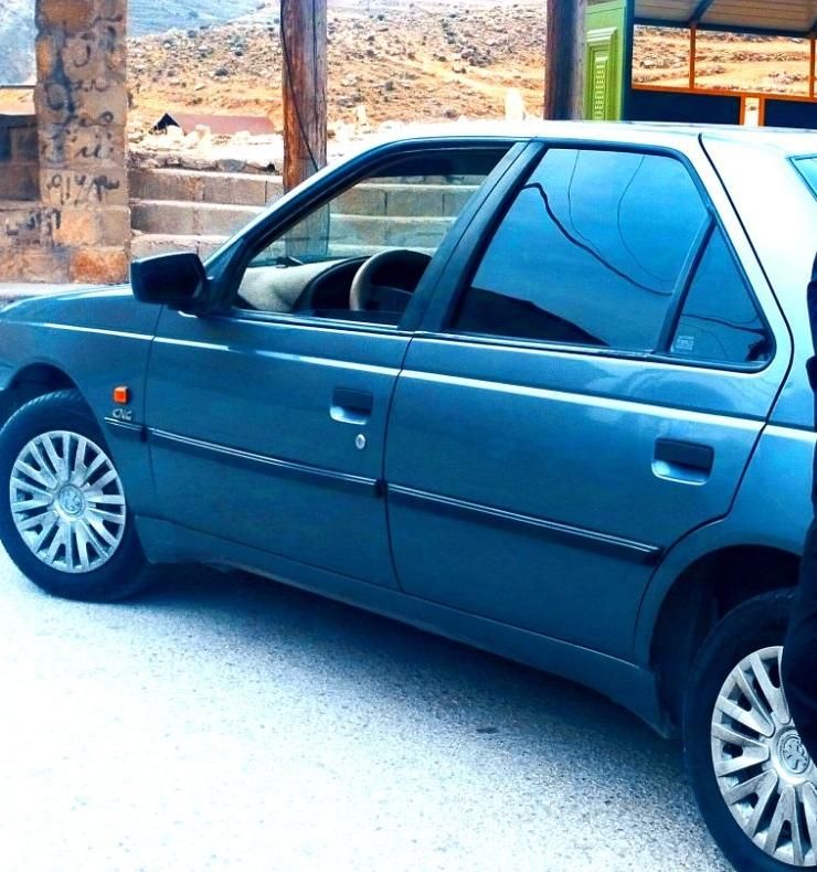 پژو 405 GLI - دوگانه سوز CNG - 1386