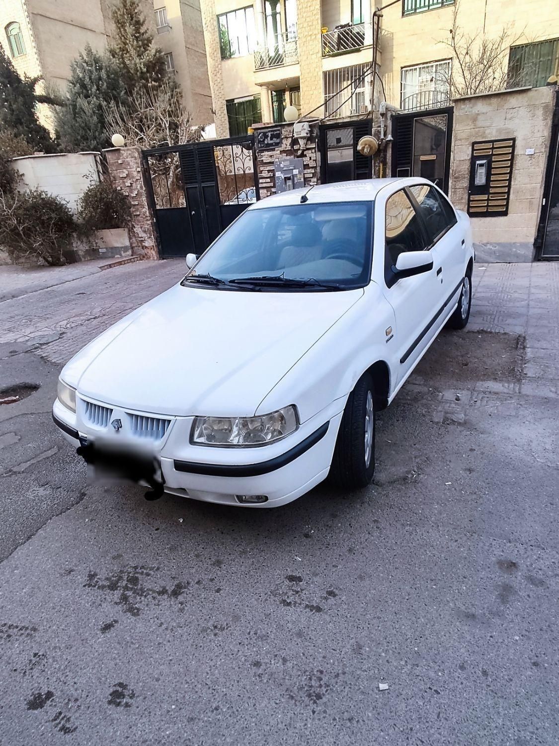 سمند LX EF7 دوگانه سوز - 1392