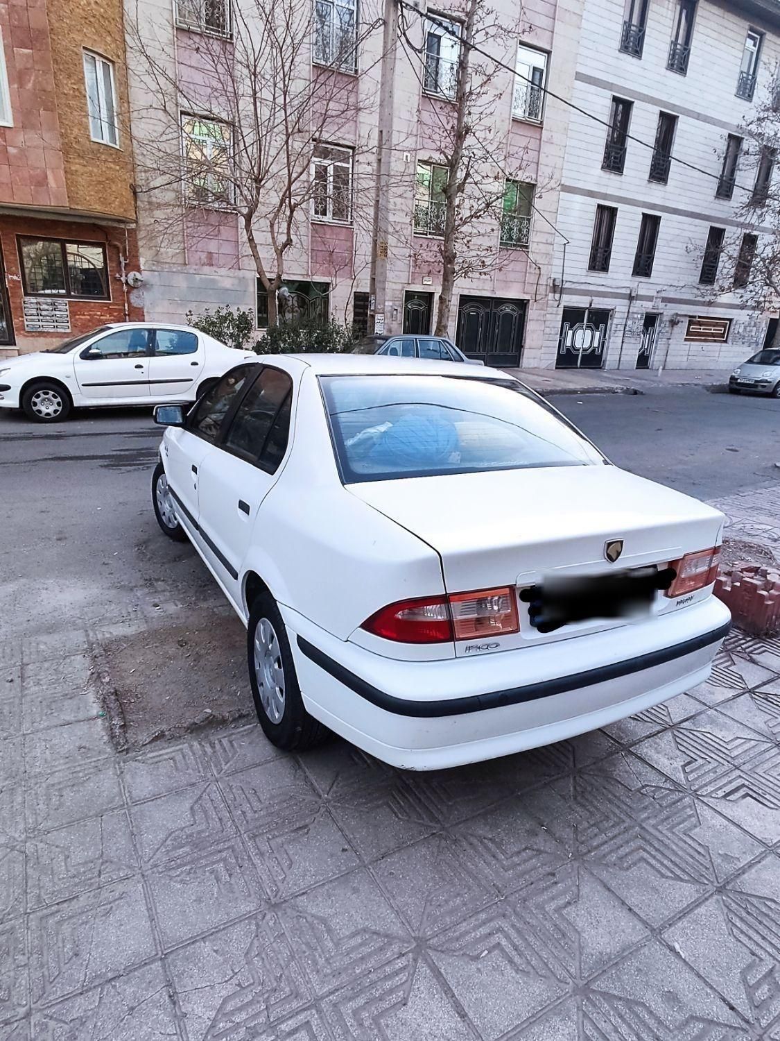 سمند LX EF7 دوگانه سوز - 1392