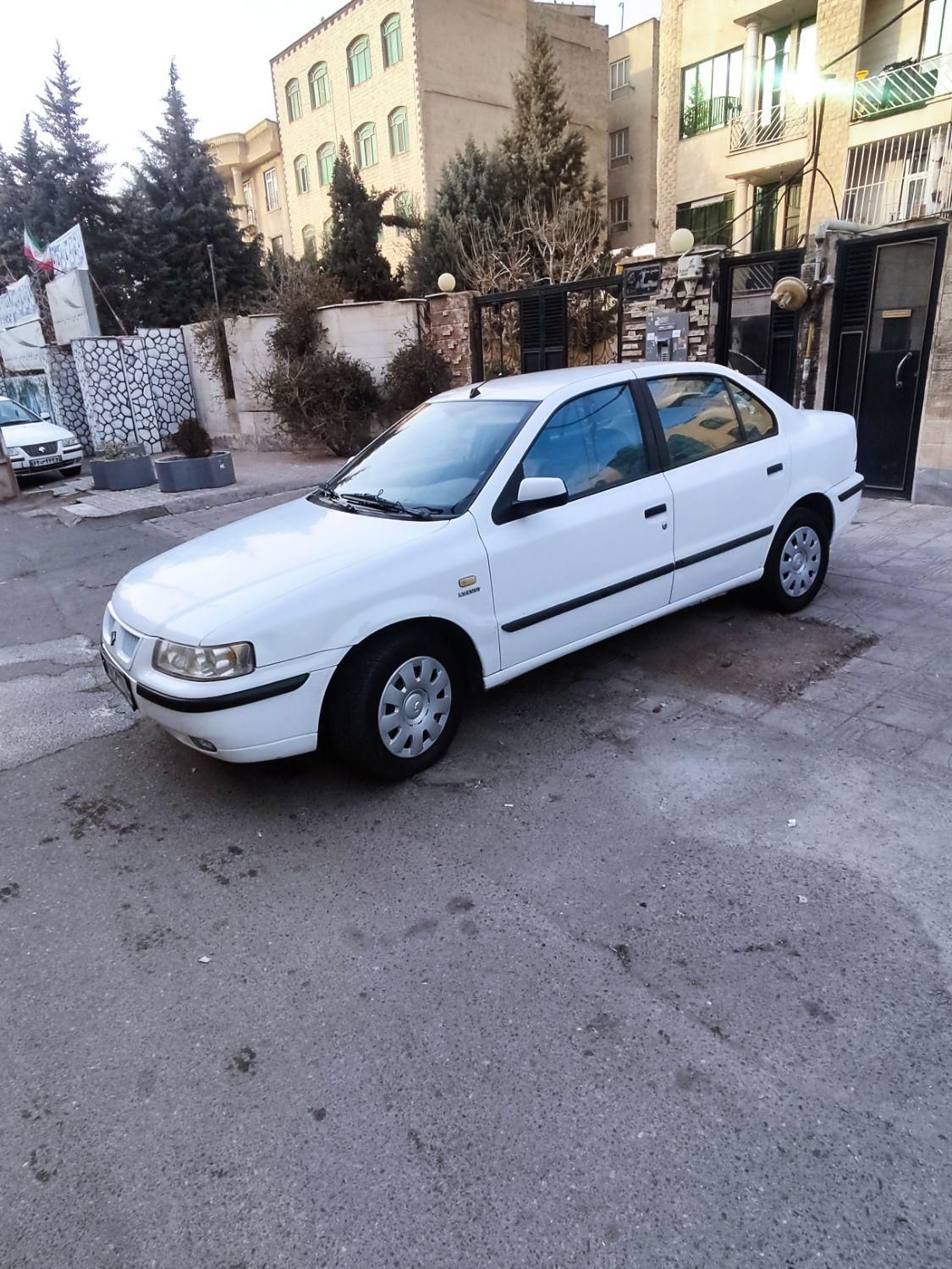 سمند LX EF7 دوگانه سوز - 1392