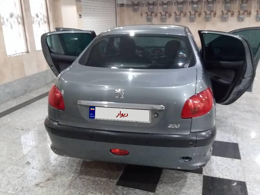 پژو 206 SD v8 - 1390