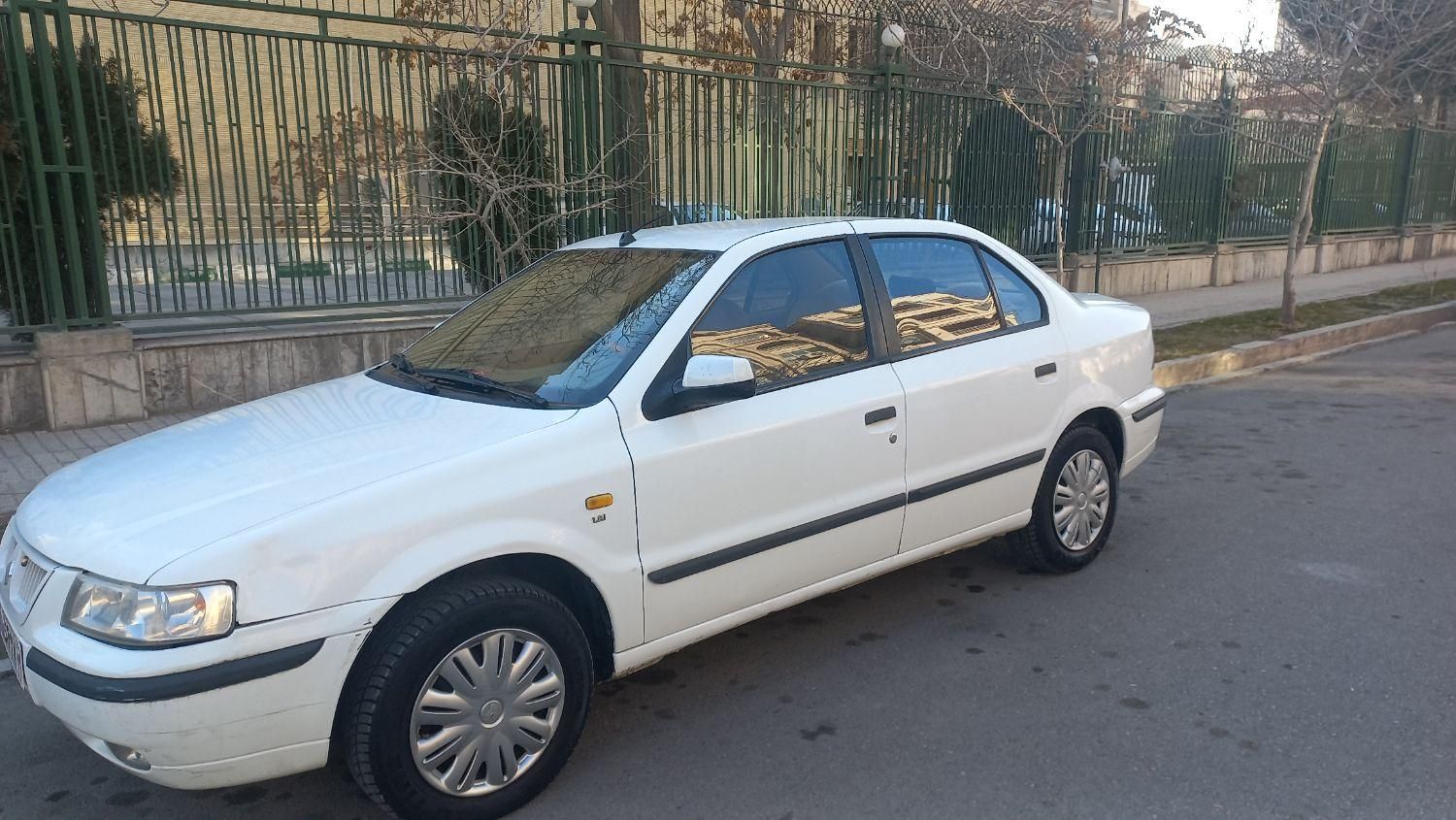 سمند LX XU7 - 1391