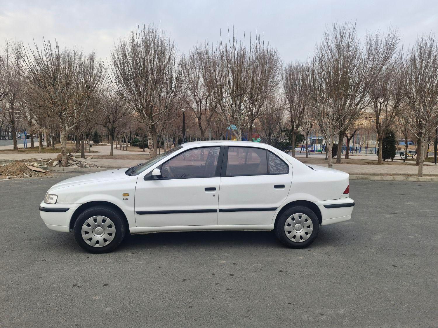 سمند LX XU7 - 1396