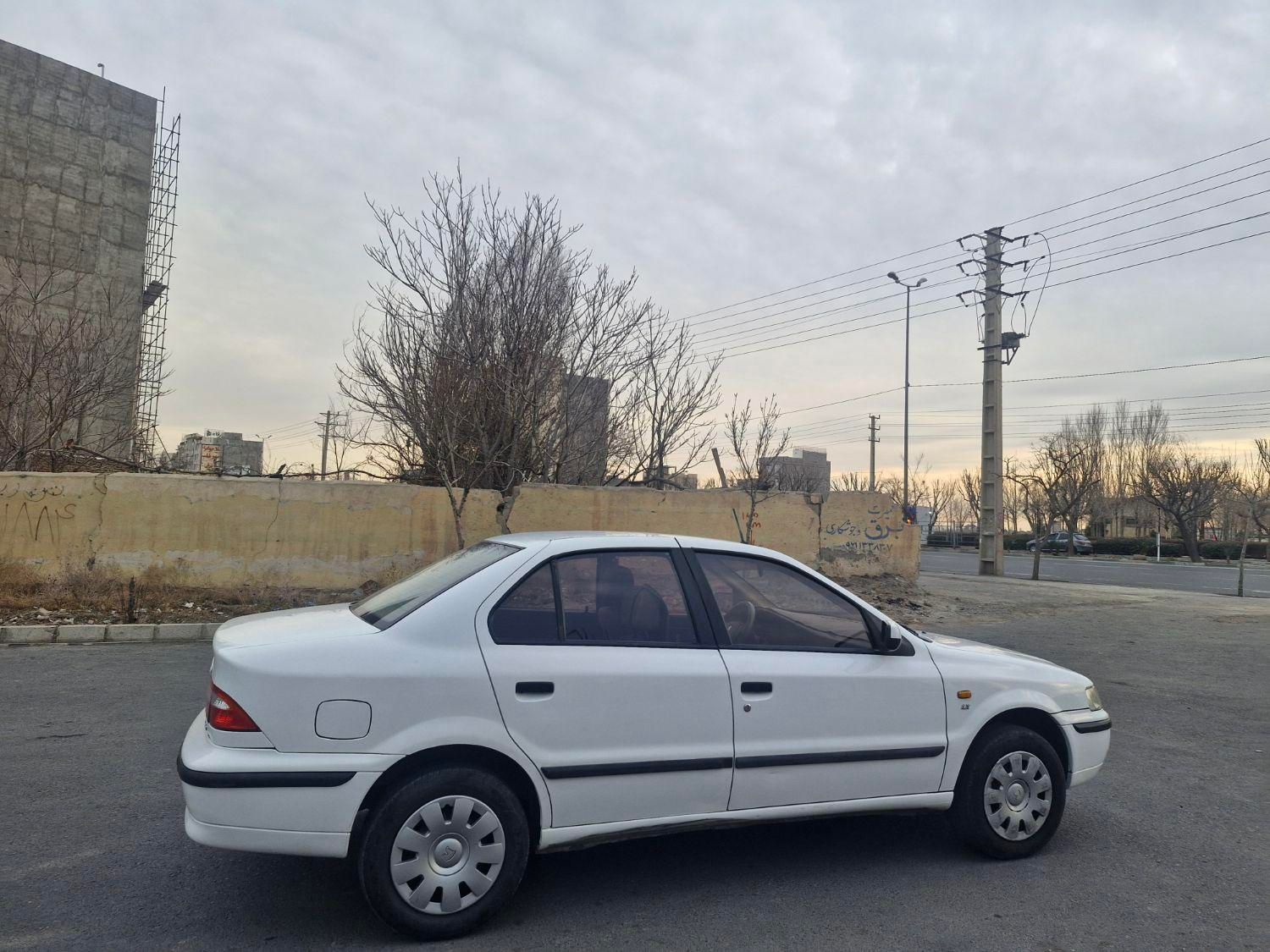 سمند LX XU7 - 1396