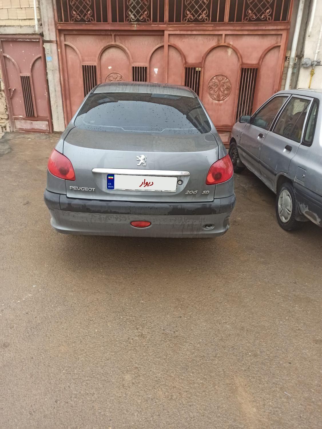 پژو 206 SD v8 - 1397