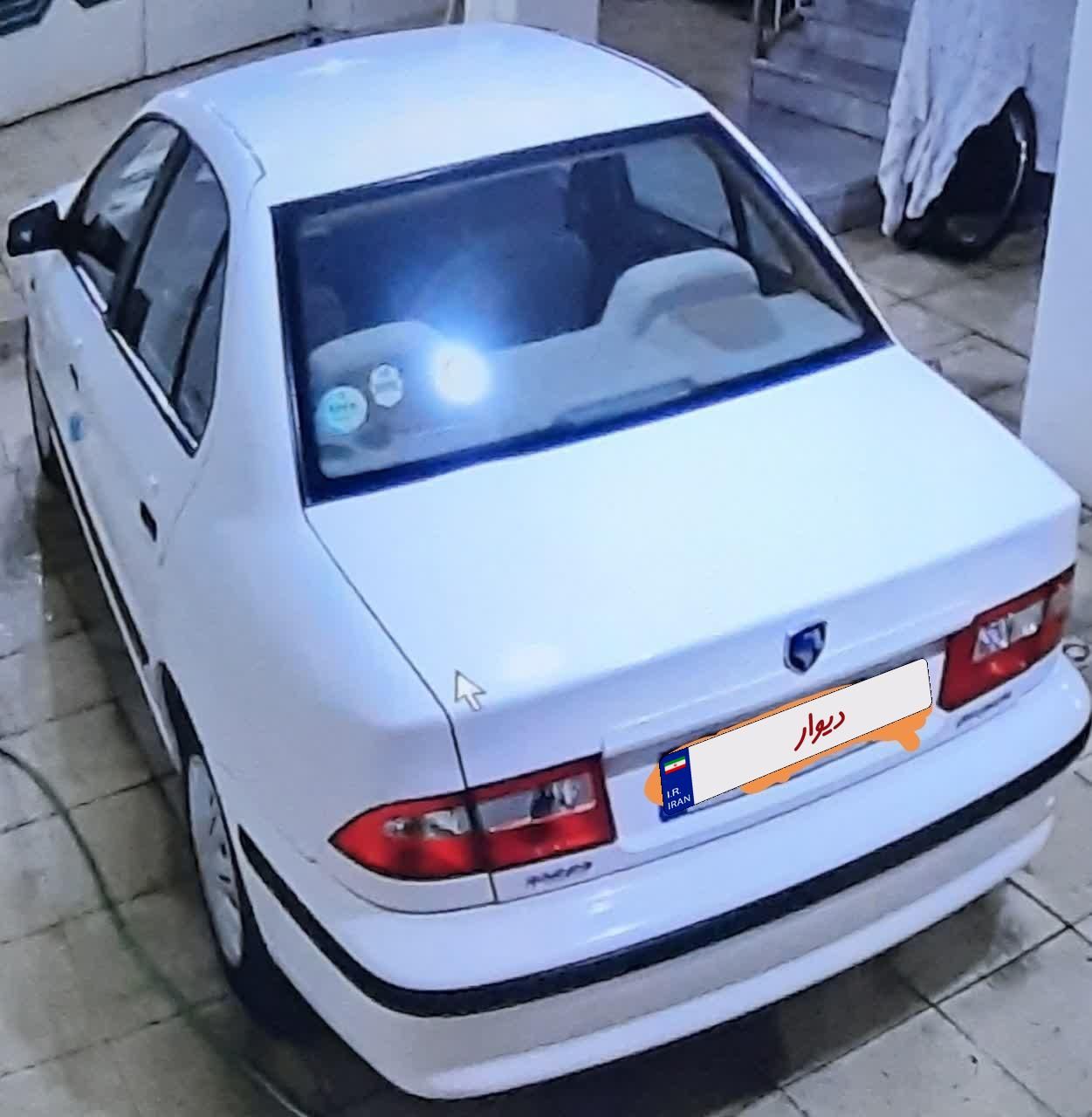 سمند LX XU7 - 1399