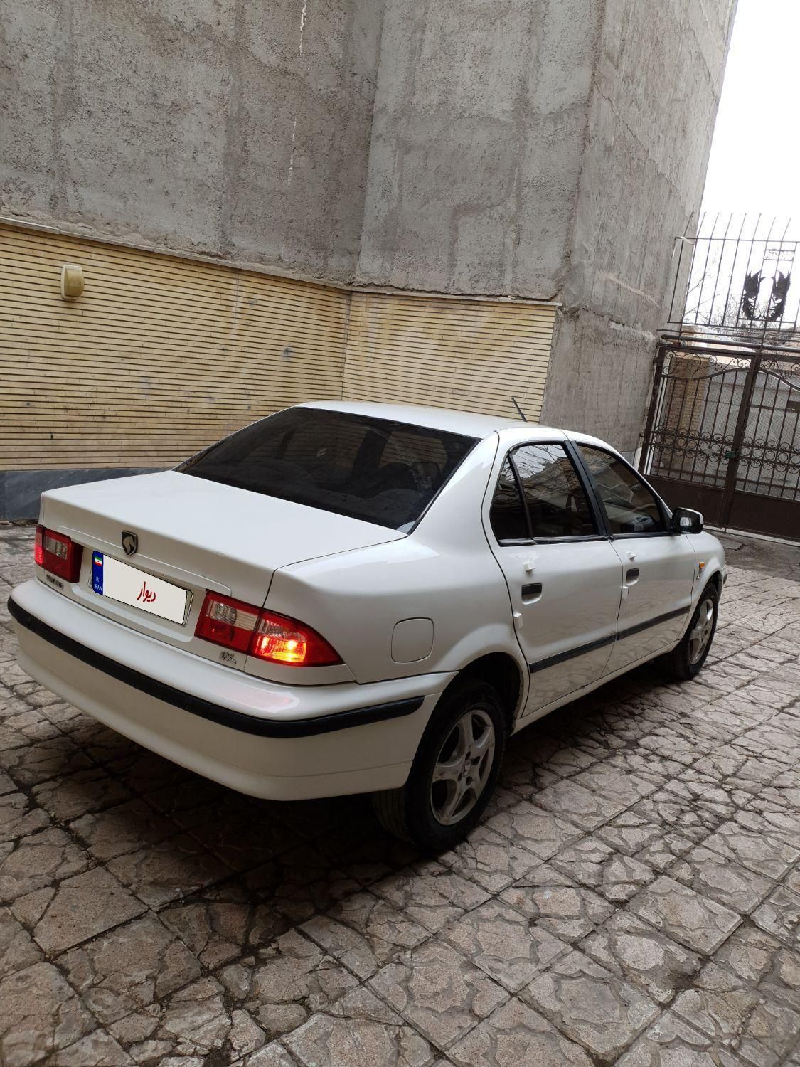 سمند LX XU7 - 1388