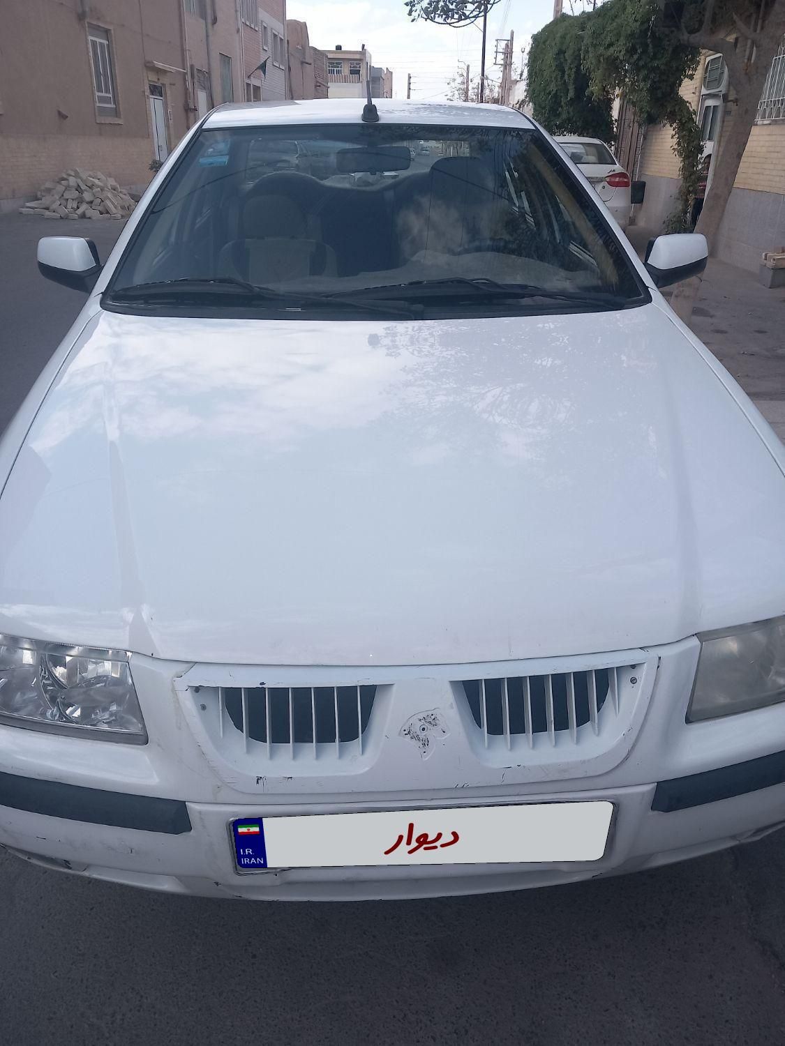 سمند LX EF7 دوگانه سوز - 1394