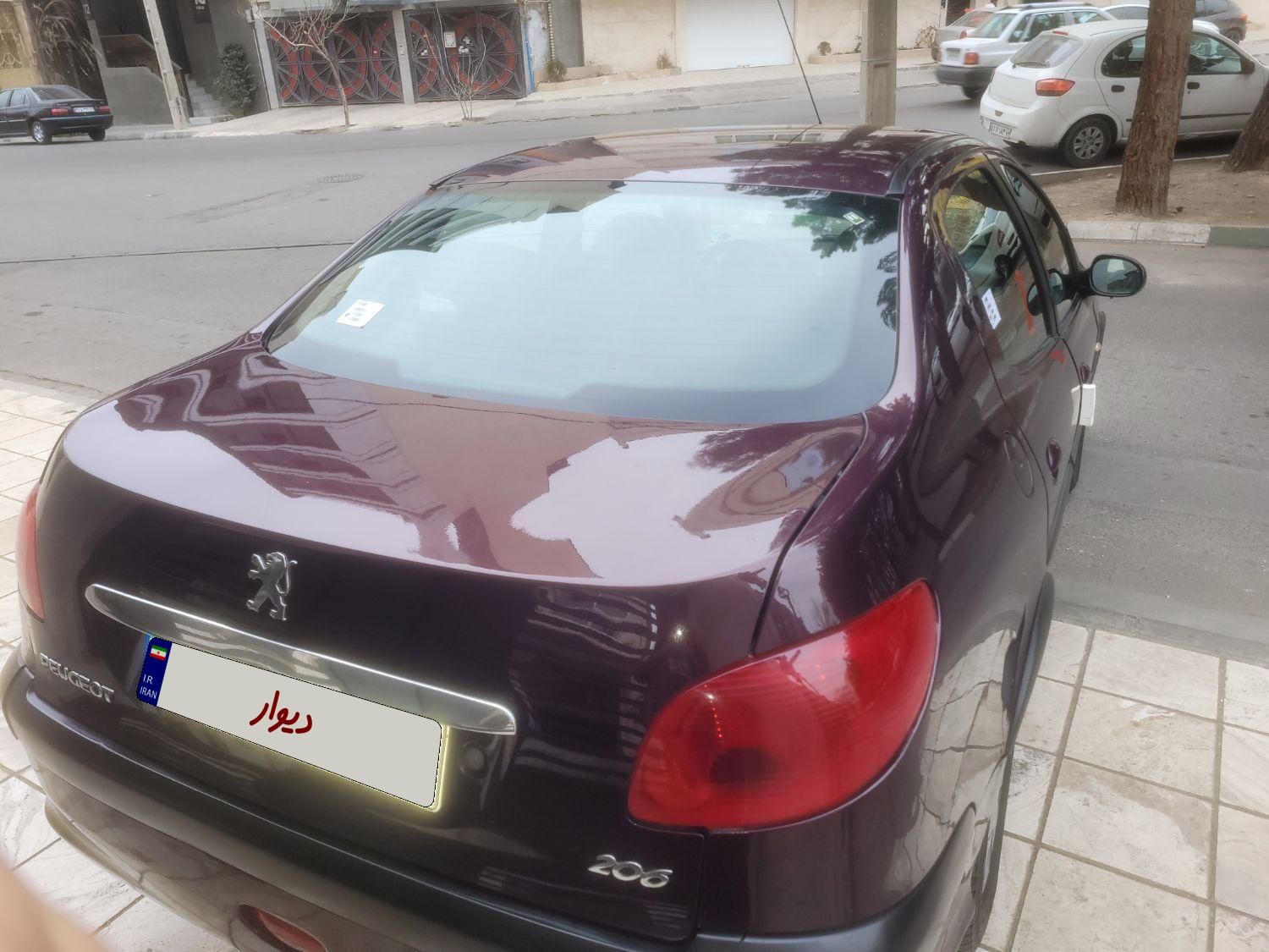 پژو 206 SD v8 - 1390