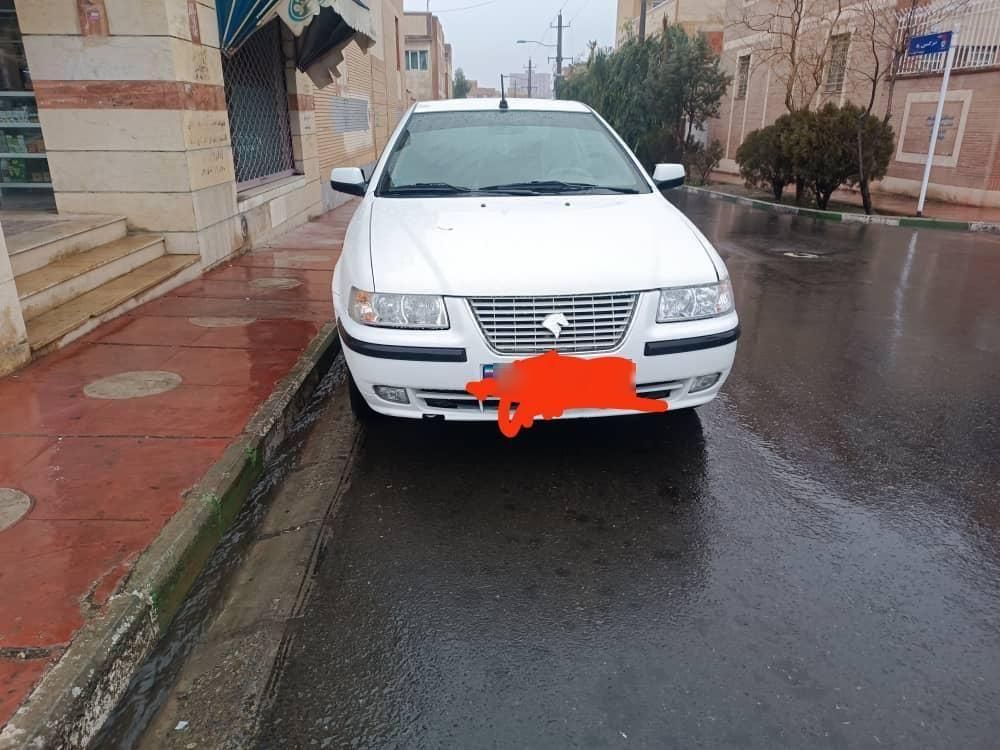 سمند LX EF7 دوگانه سوز - 1393