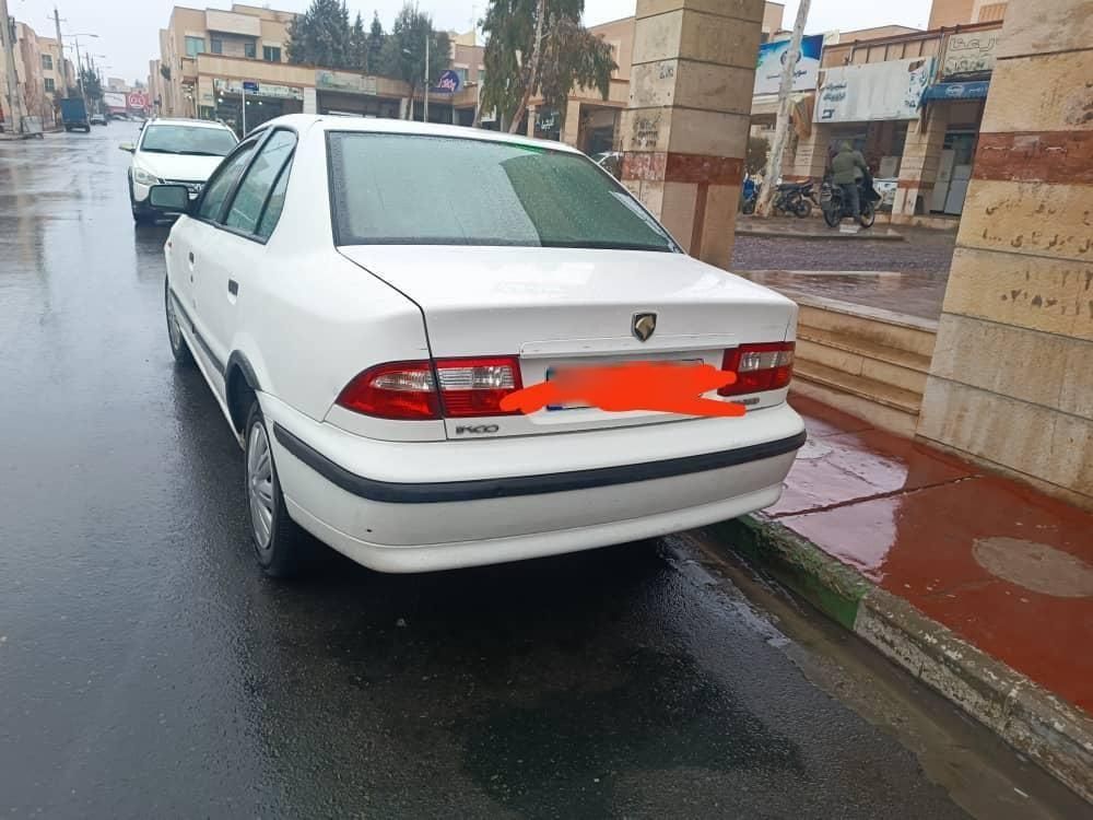 سمند LX EF7 دوگانه سوز - 1393