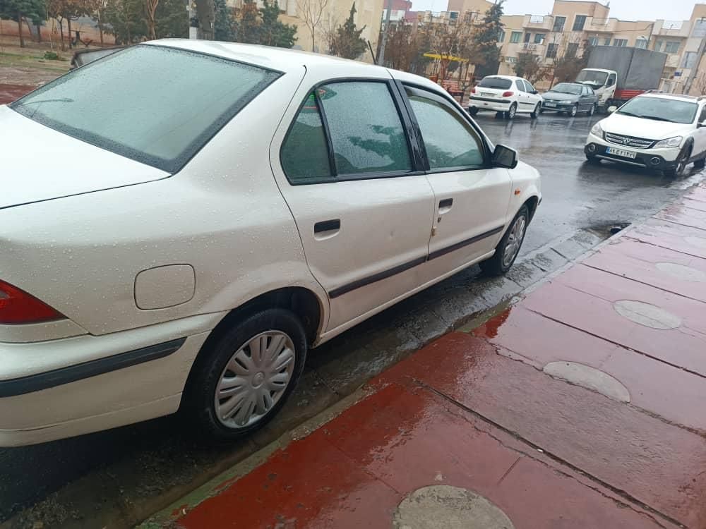 سمند LX EF7 دوگانه سوز - 1393