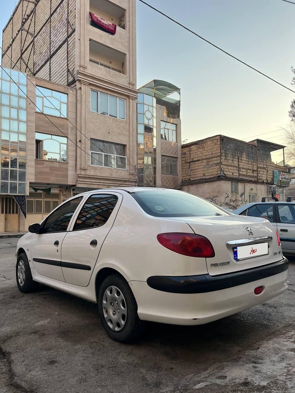 پژو 206 SD v8 - 1398