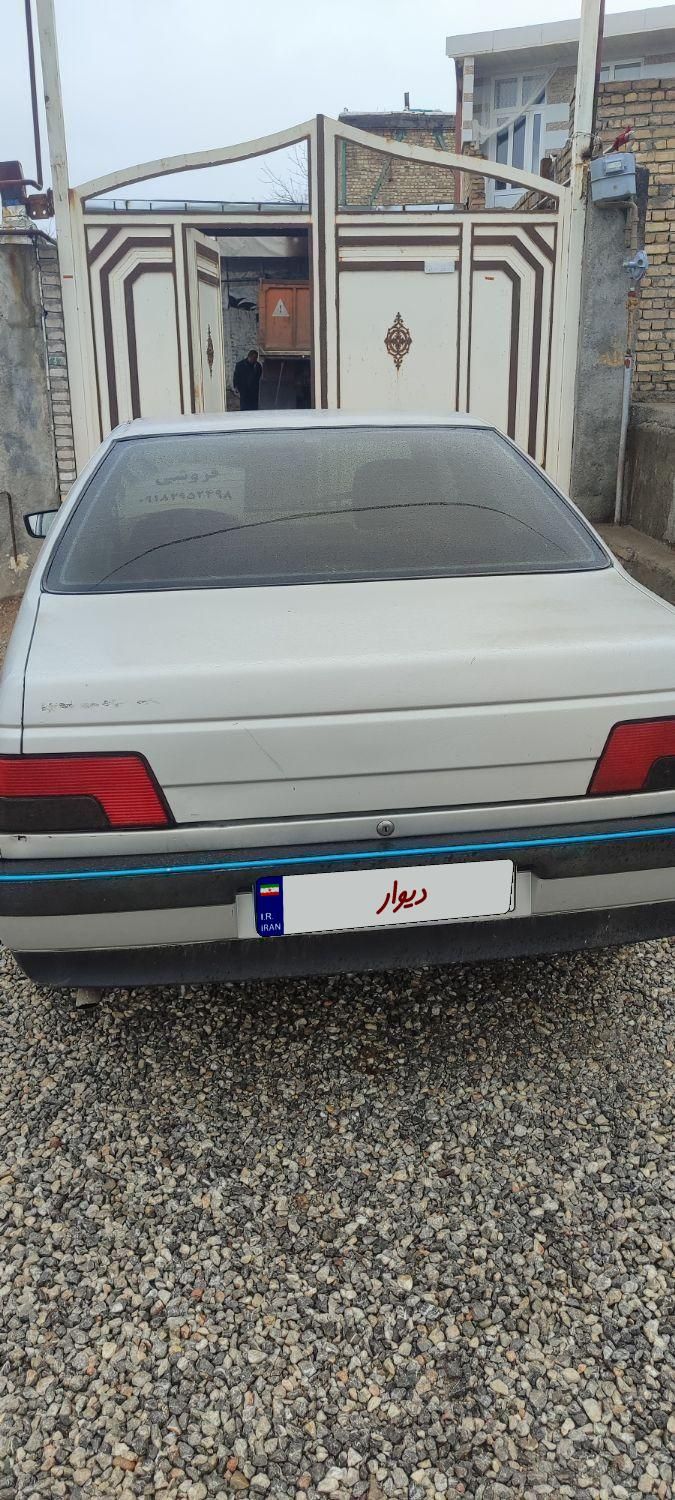 پژو 405 GL - دوگانه سوز CNG - 1369