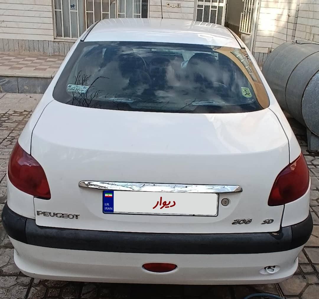 پژو 206 SD v8 - 1389