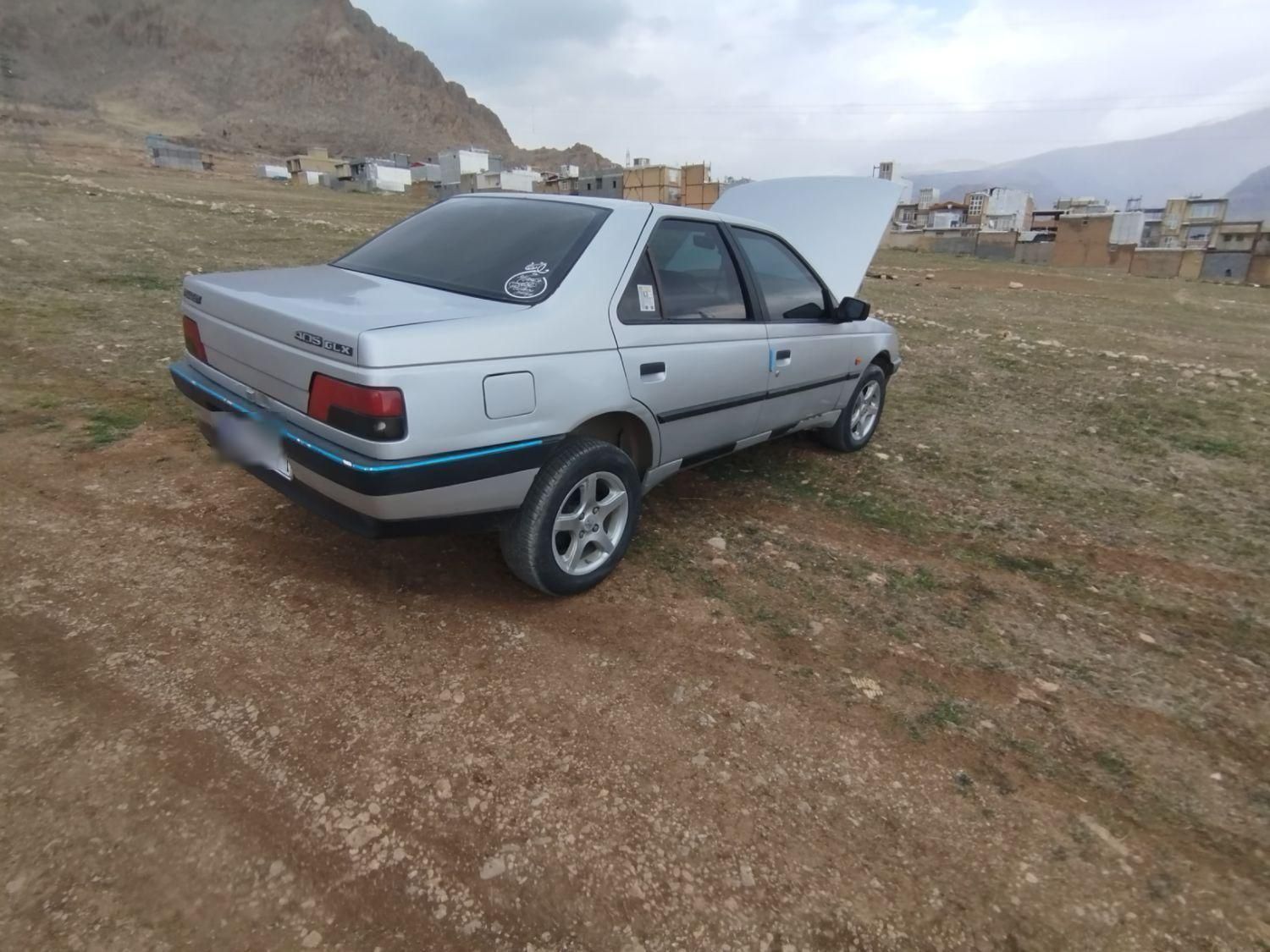 پژو 405 GL - دوگانه سوز CNG - 1373