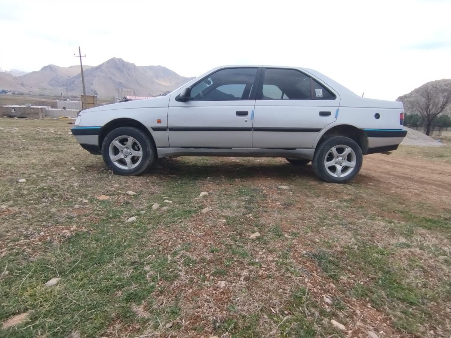 پژو 405 GL - دوگانه سوز CNG - 1373