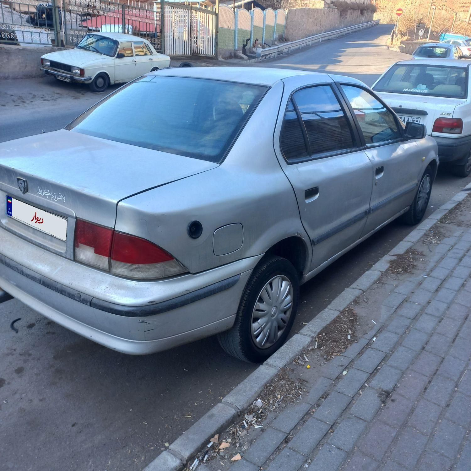 سمند LX XU7 - 1383