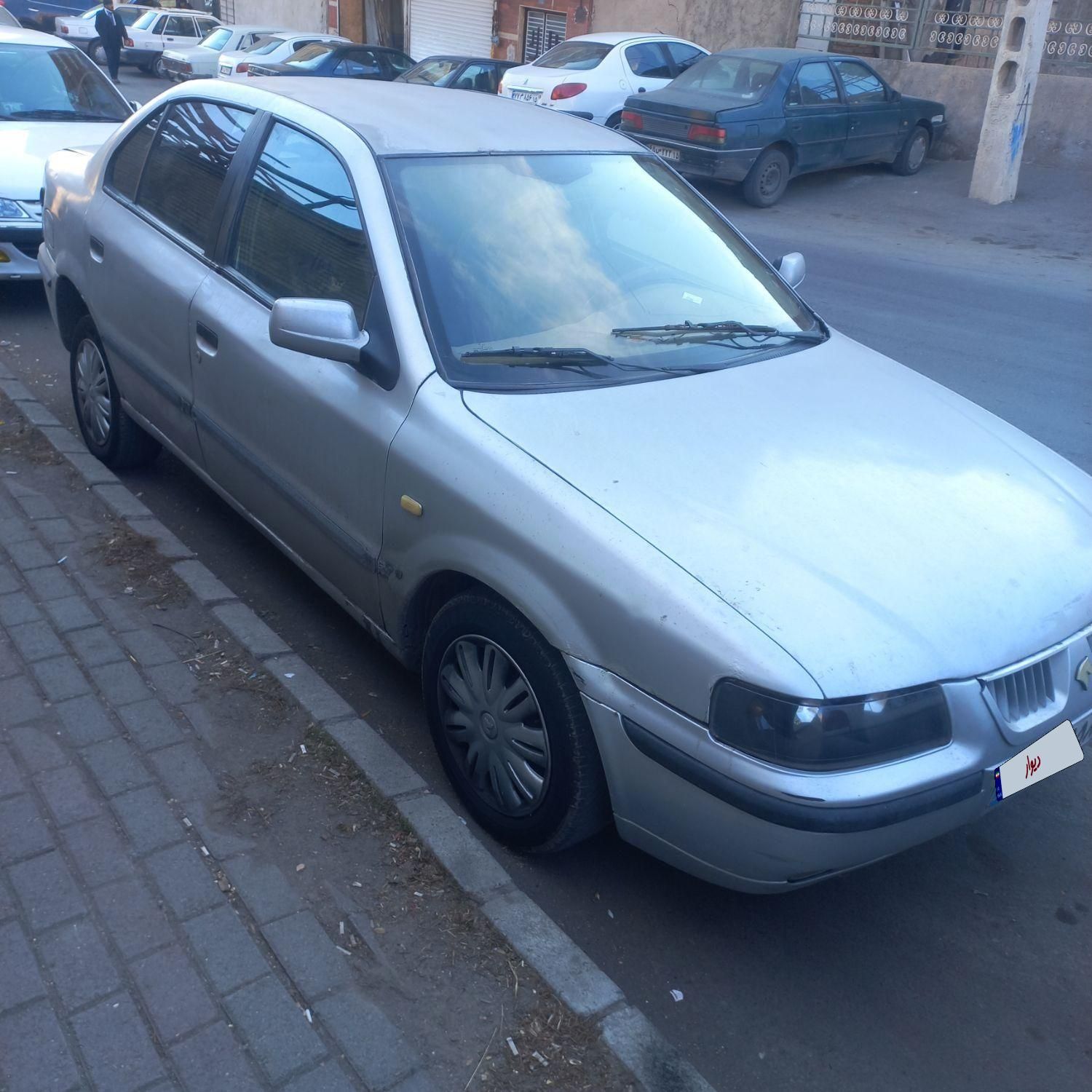 سمند LX XU7 - 1383