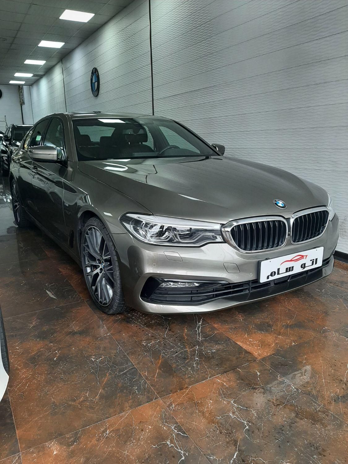 ب ام و سری 5 530i - 2018