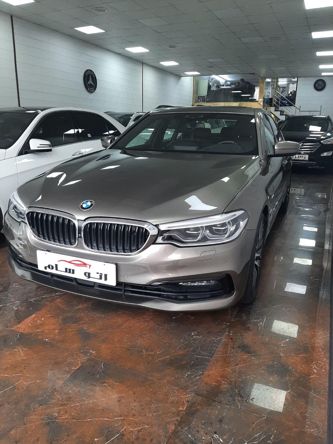 ب ام و سری 5 530i - 2018