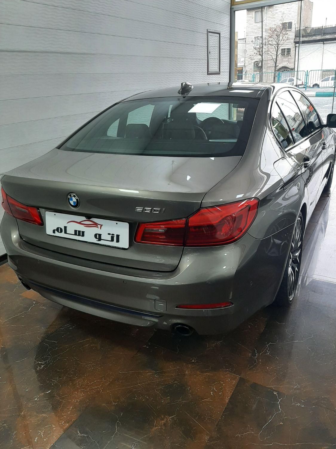 ب ام و سری 5 530i - 2018