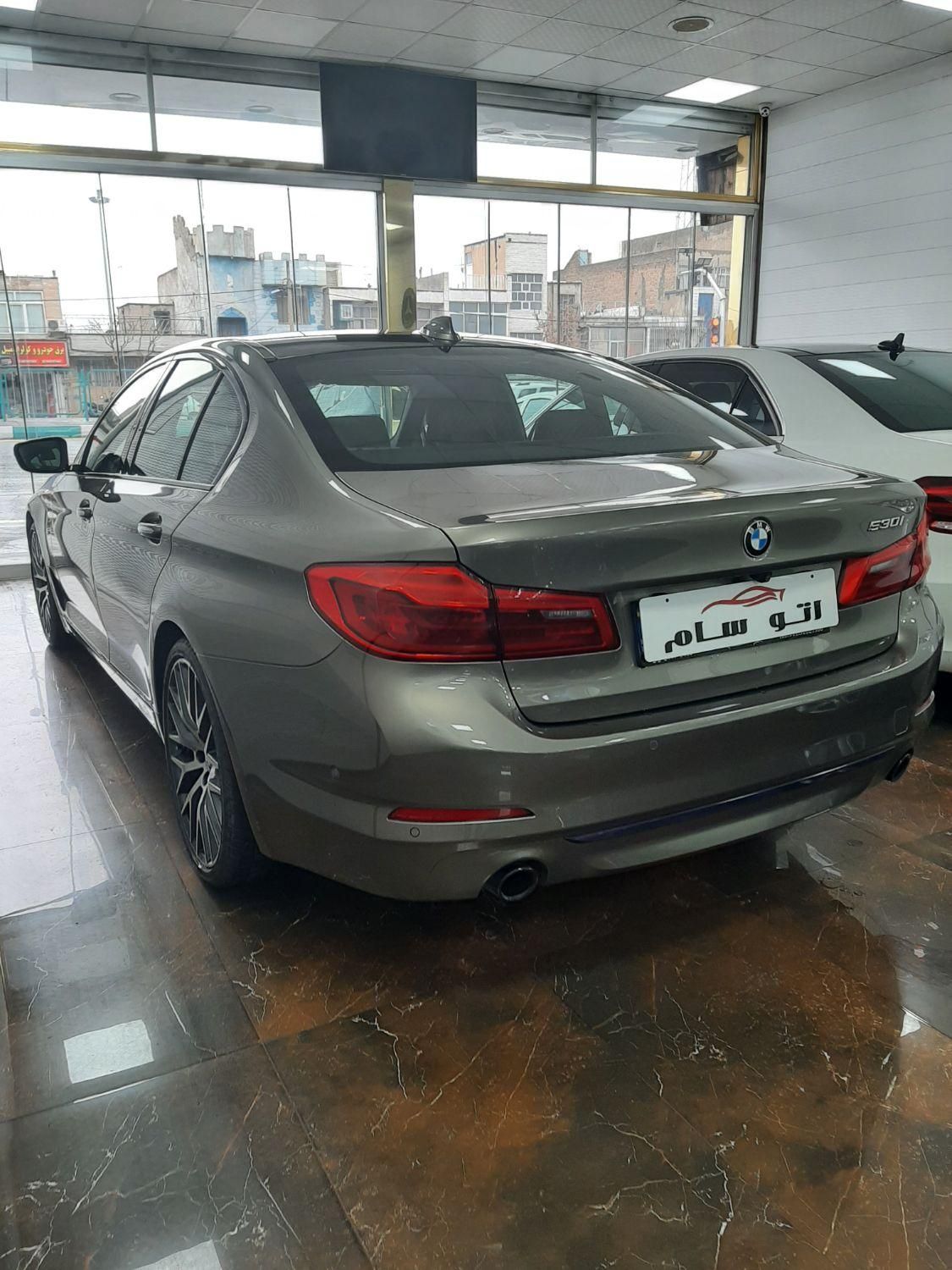 ب ام و سری 5 530i - 2018