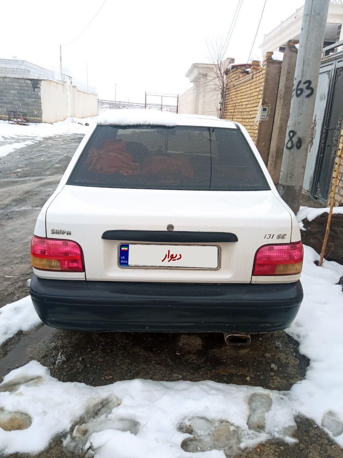 پراید 131 SE - 1398