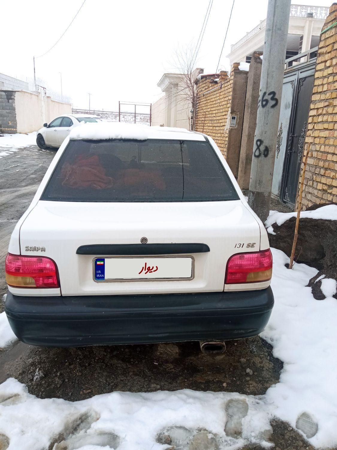 پراید 131 SE - 1398