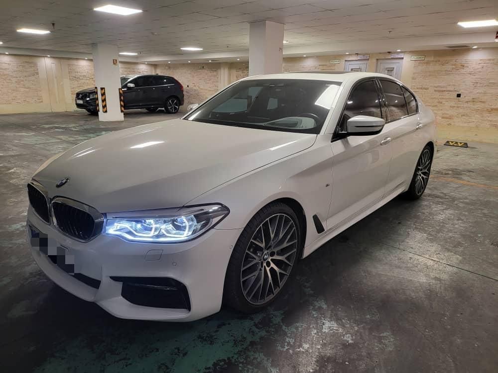 ب ام و سری 5 530i - 2017