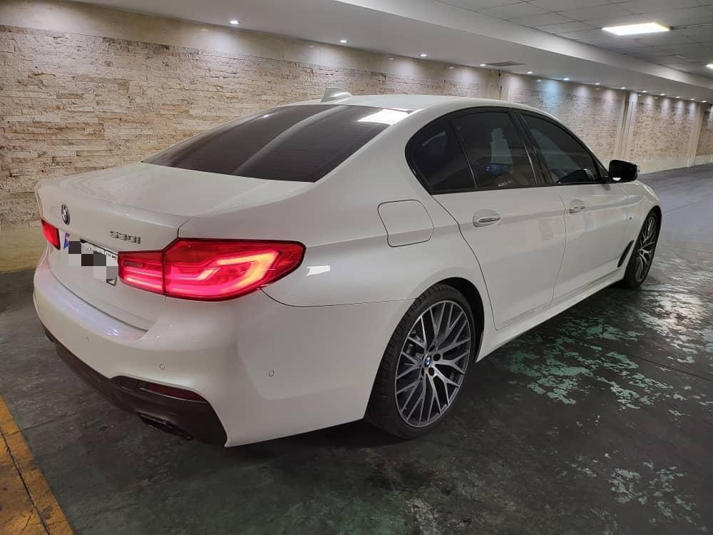 ب ام و سری 5 530i - 2017