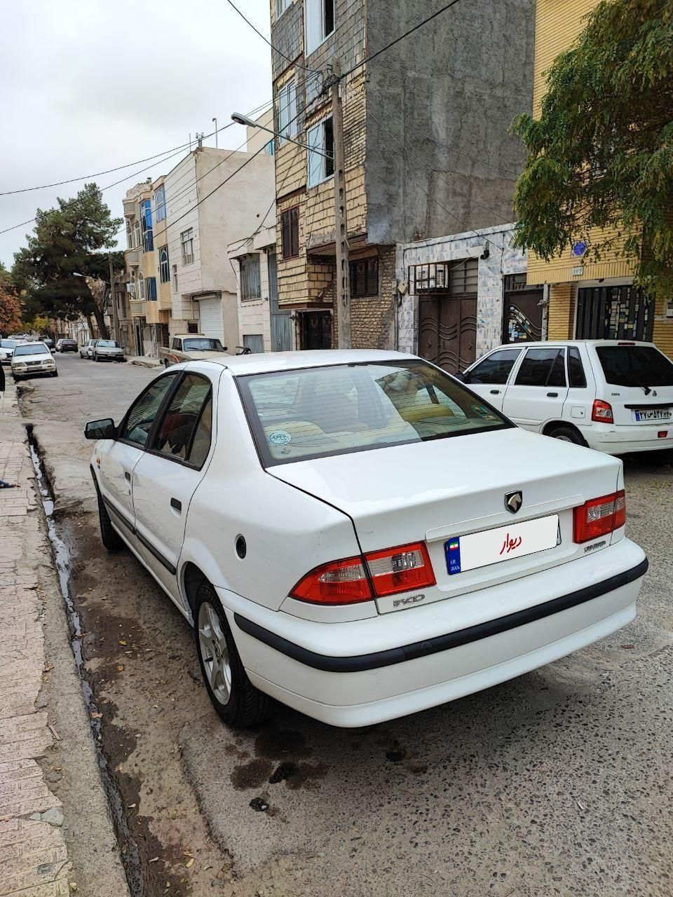 سمند LX EF7 دوگانه سوز - 1396