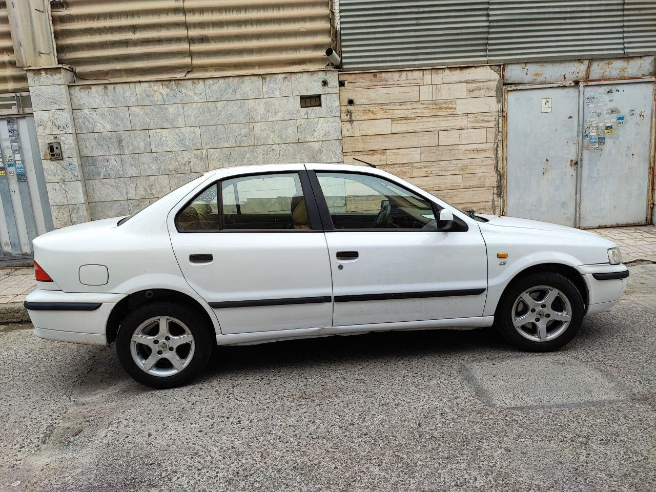 سمند LX EF7 دوگانه سوز - 1396