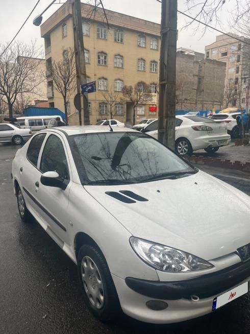 پژو 206 SD v8 - 1393