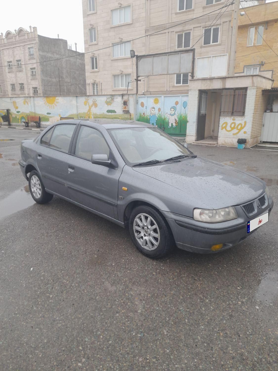 سمند LX XU7 - 1386