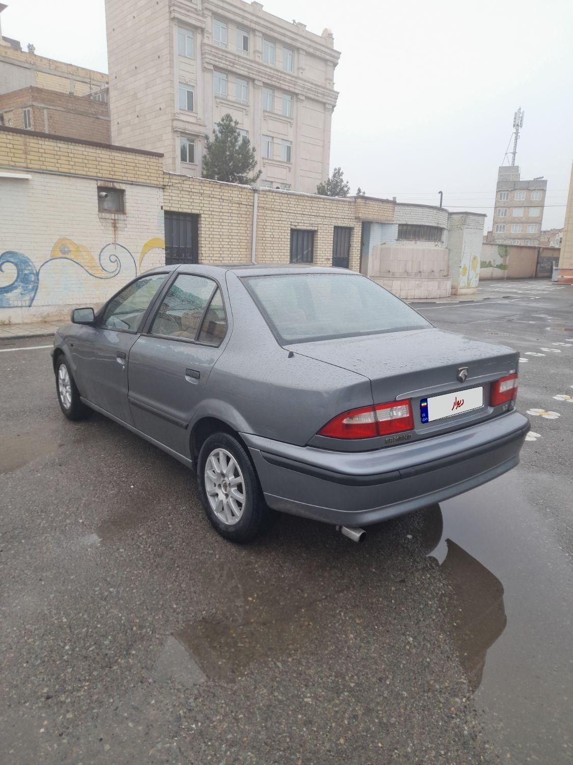 سمند LX XU7 - 1386