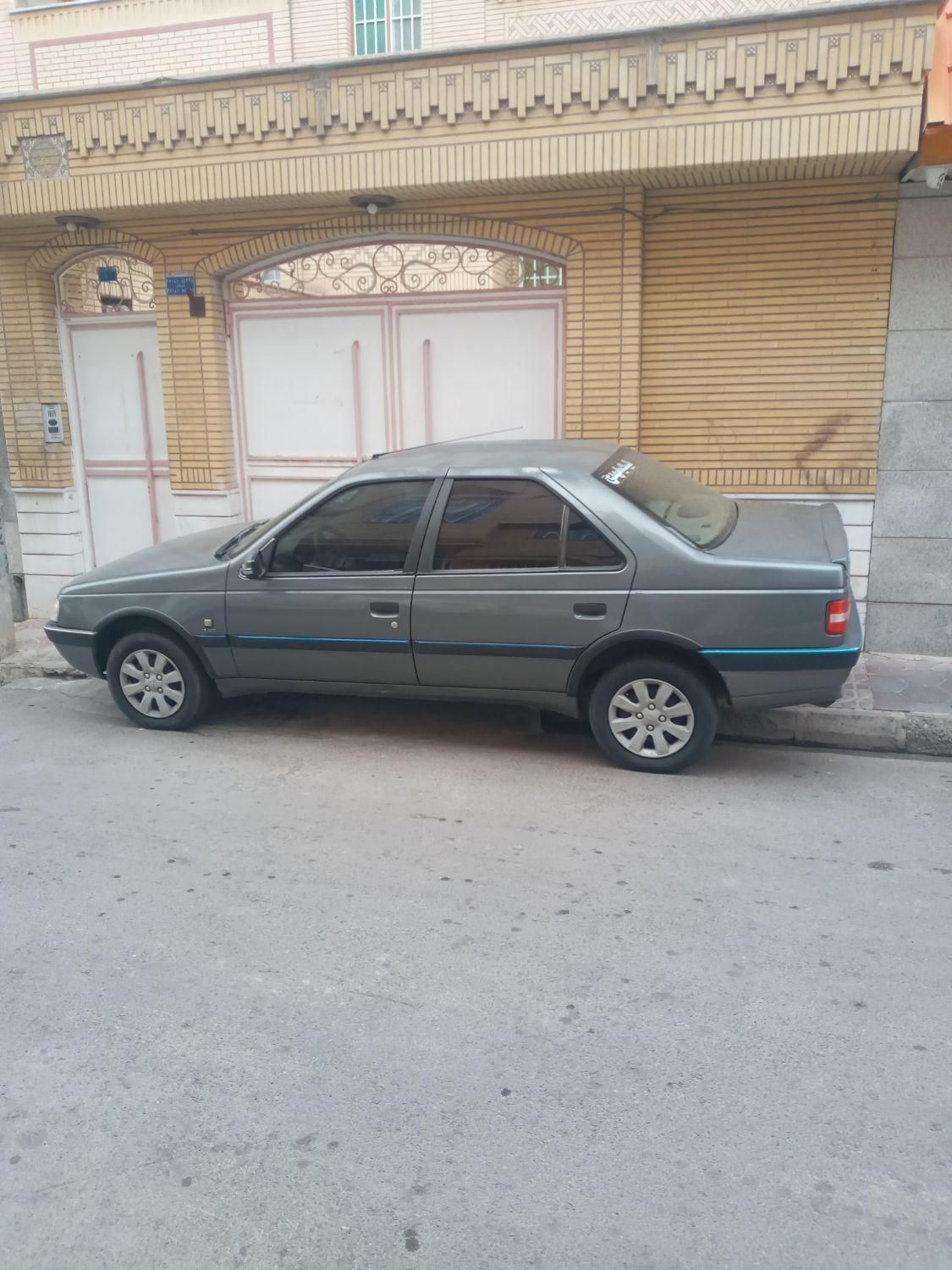 پژو 405 SLX بنزینی TU5 - 1393