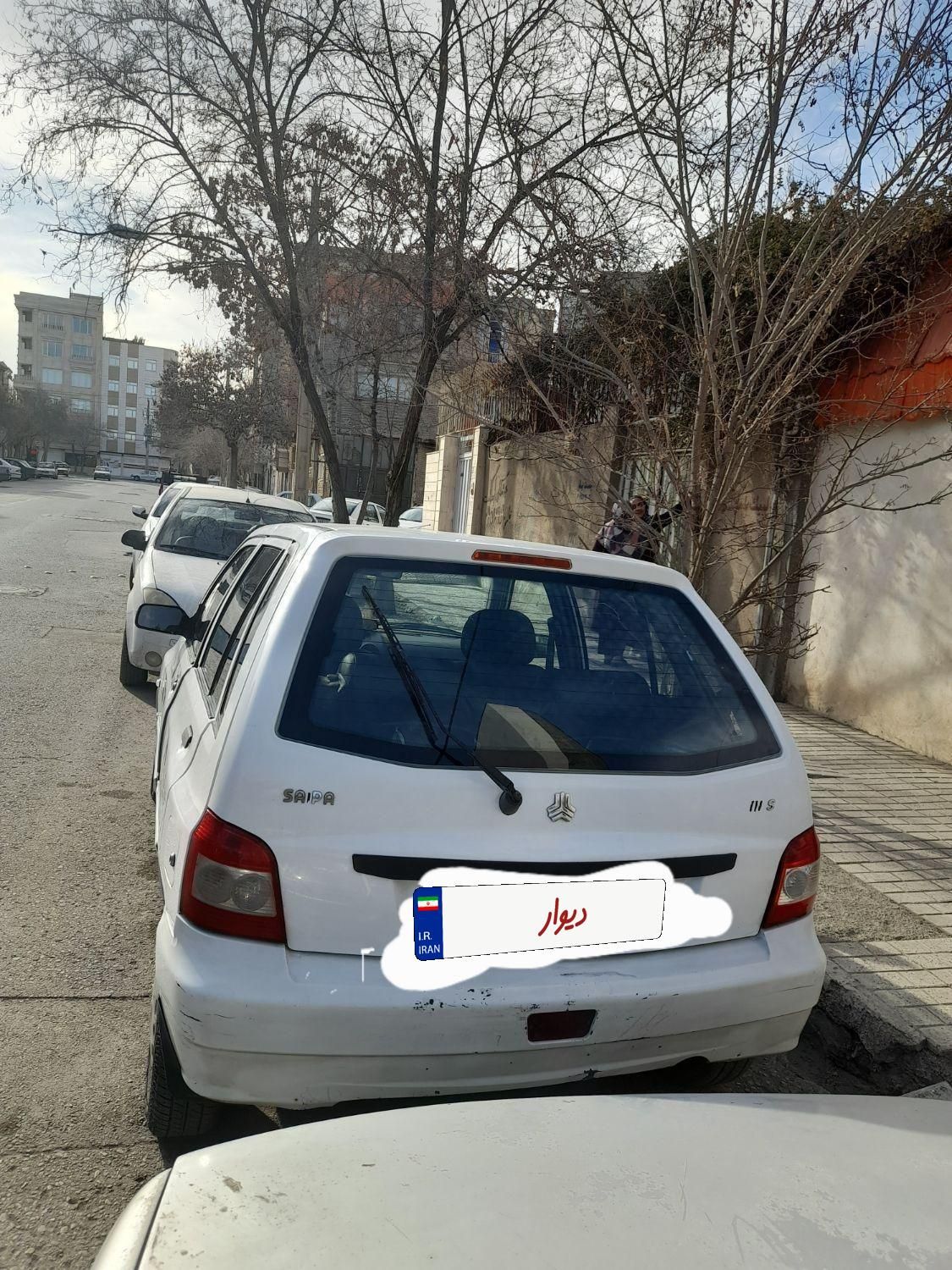 پراید 111 SE - 1395