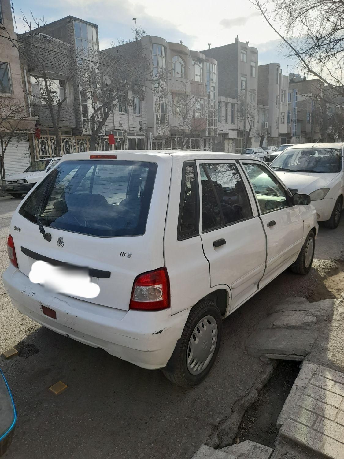 پراید 111 SE - 1395