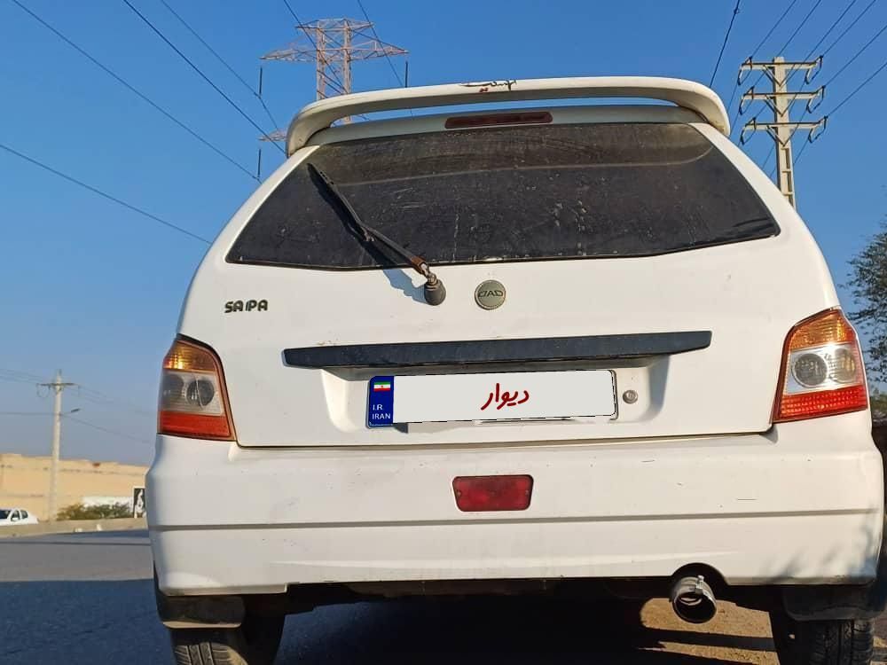 پراید 111 LX - 1388