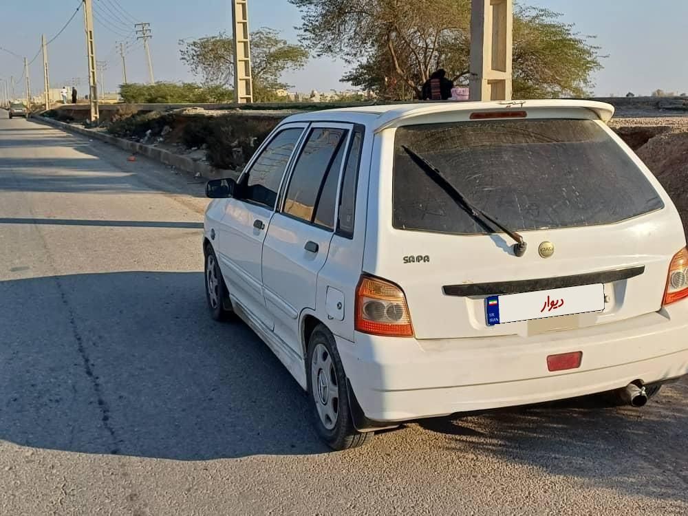 پراید 111 LX - 1388