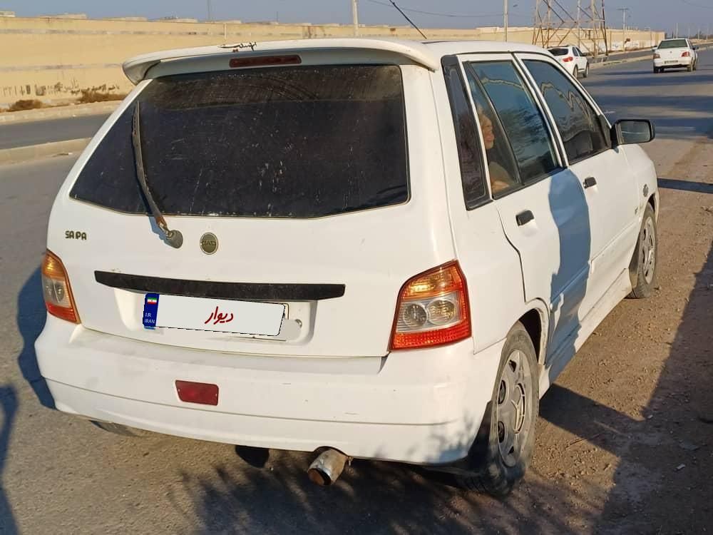 پراید 111 LX - 1388