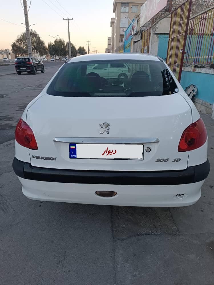 پژو 206 SD v8 - 1390