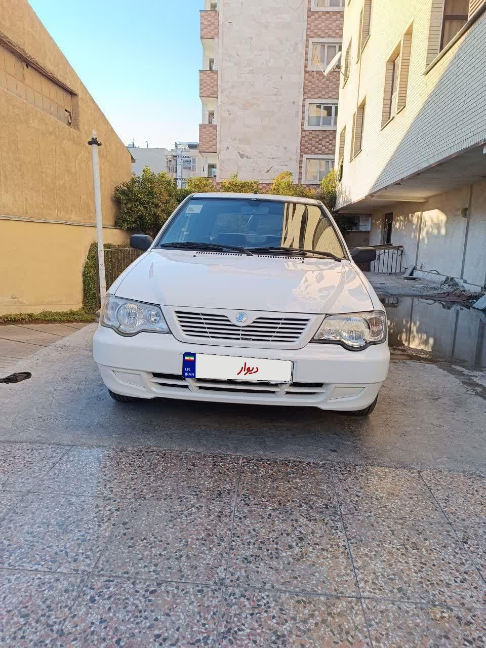 پراید 111 SX - 1391