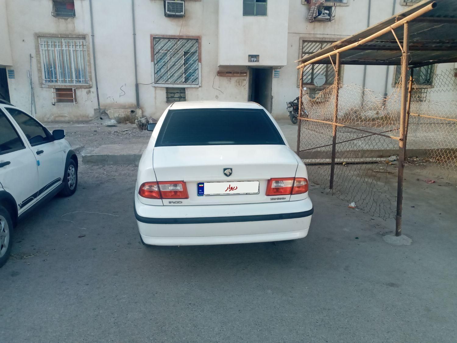 سمند LX XU7 - 1396