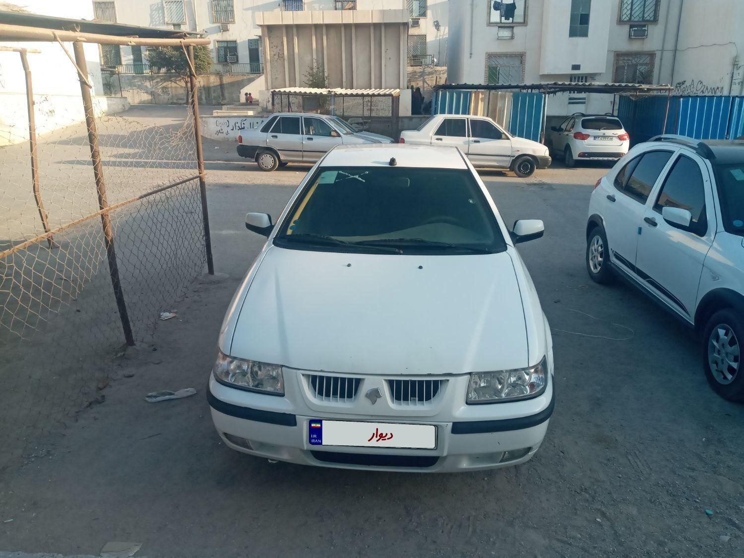 سمند LX XU7 - 1396