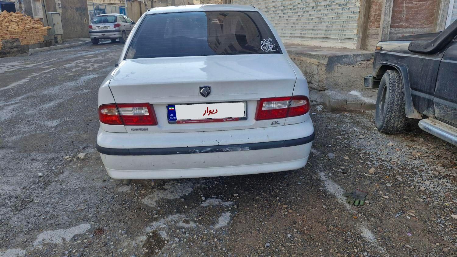 سمند LX XU7 - 1386